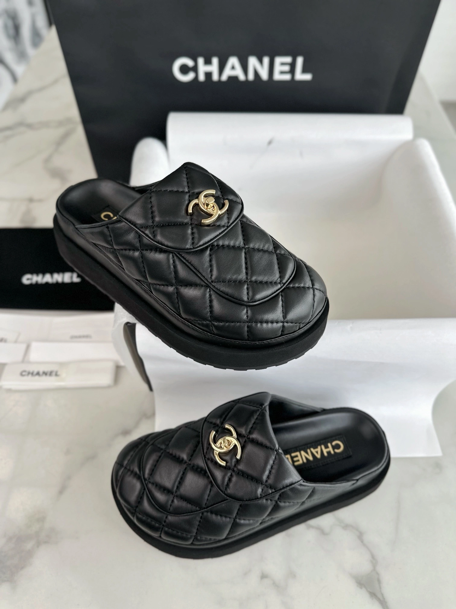 COCO-- 3h1958 G45431 B15280 94305 sheepskin Thick soles：4.5CM item:D-X802K1024